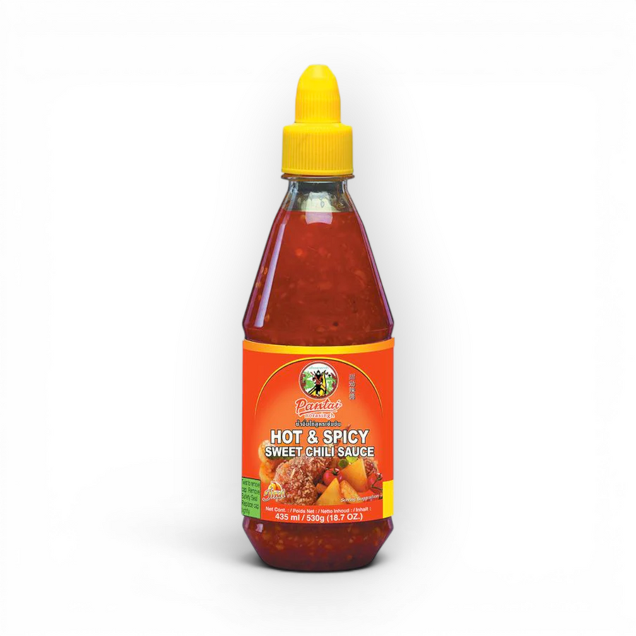 Sweet Chicken Chilisaus Hot & Spicy 435ml