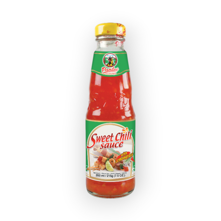 Pantai Sweet Chili Sauce with Lemongrass 200ml