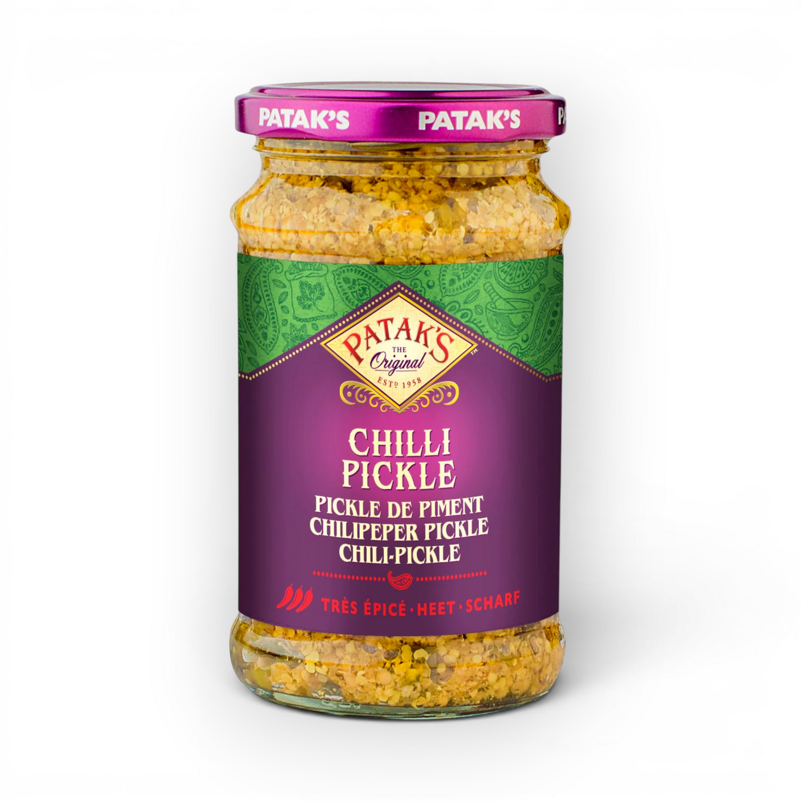 Chili Pickle Hot 283gr