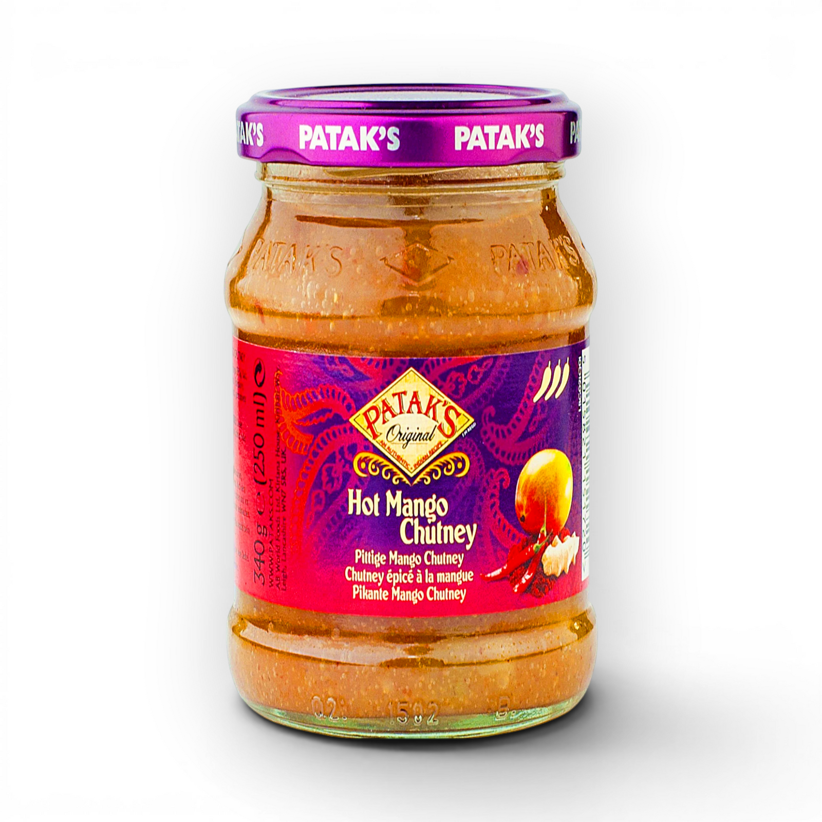 Mango Chutney Hot 340gr