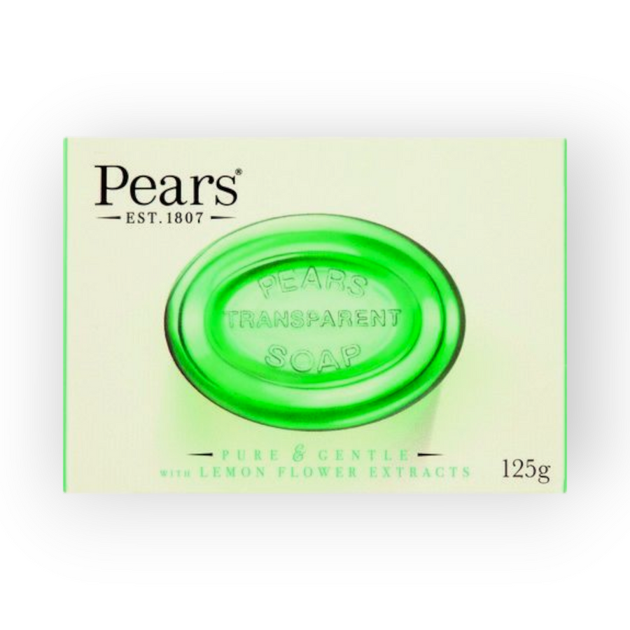 Pears Pears Lemon flower Soap (Green) 125gr