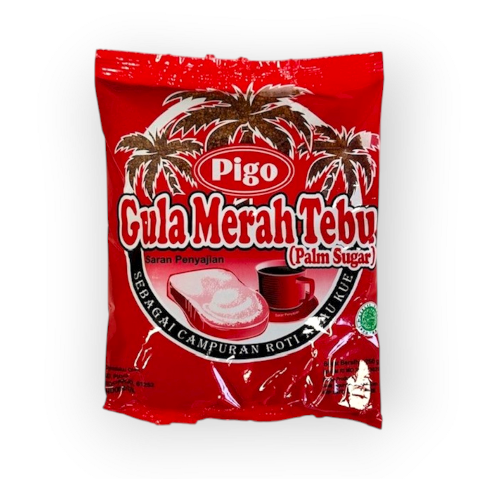 Pigo Palm Suiker Gemalen 250gr