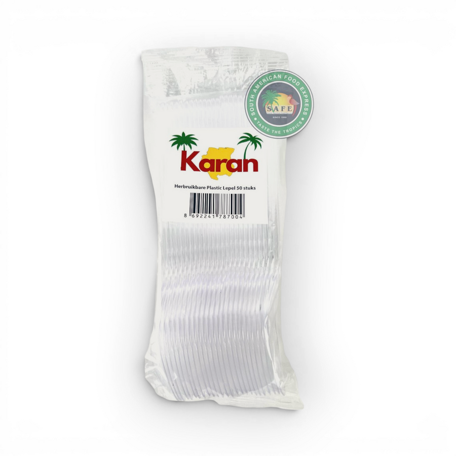 Plastic Lepel 50st.