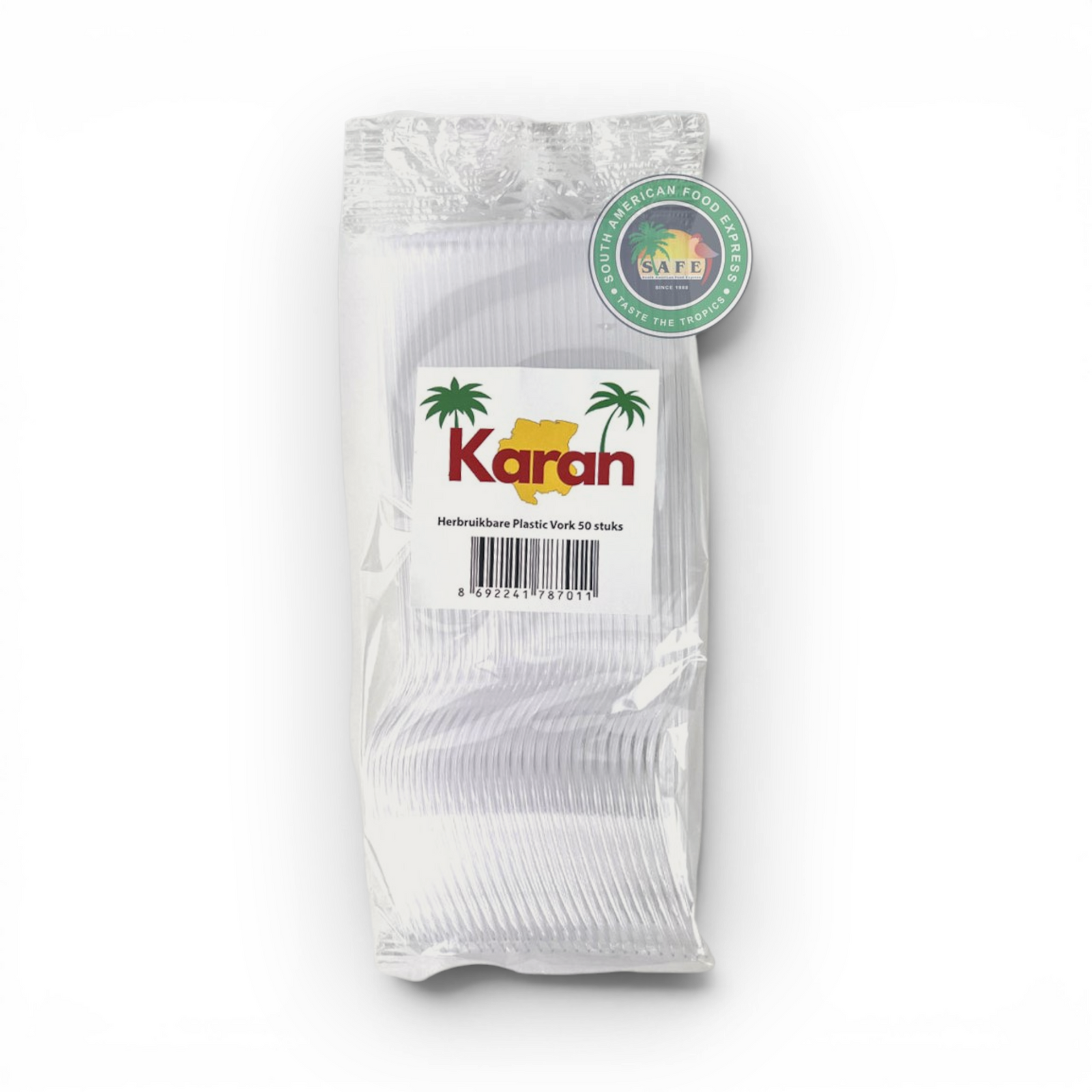 Plastic Vork 50st.