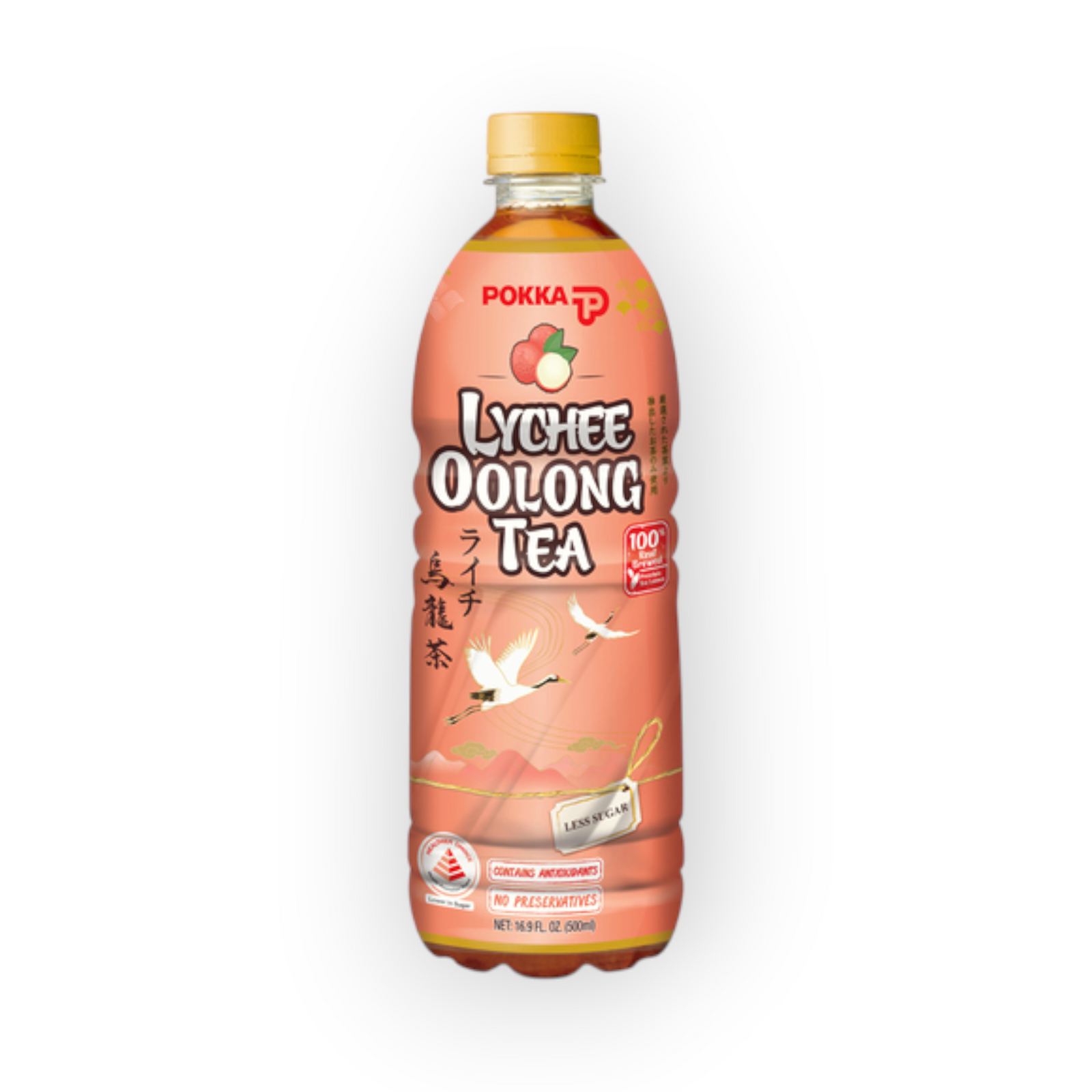 Ice Tea Oolong Lychee 500ml+statiegeld