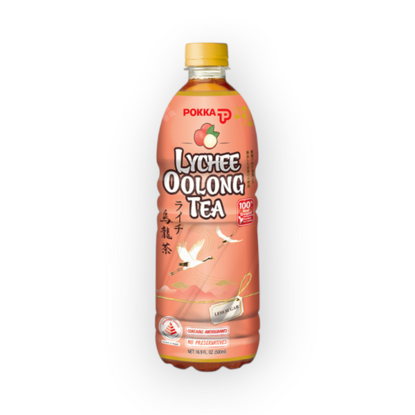 Ice Tea Oolong Lychee 500ml+statiegeld
