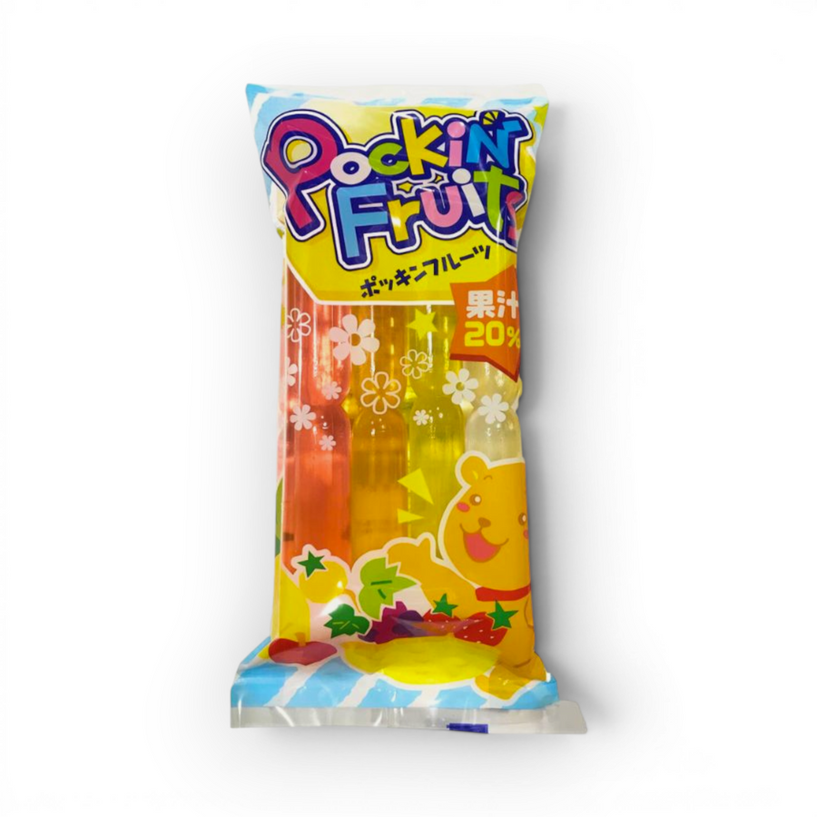 Pokkin Pokkin Fruits Mix Freezable 530gr