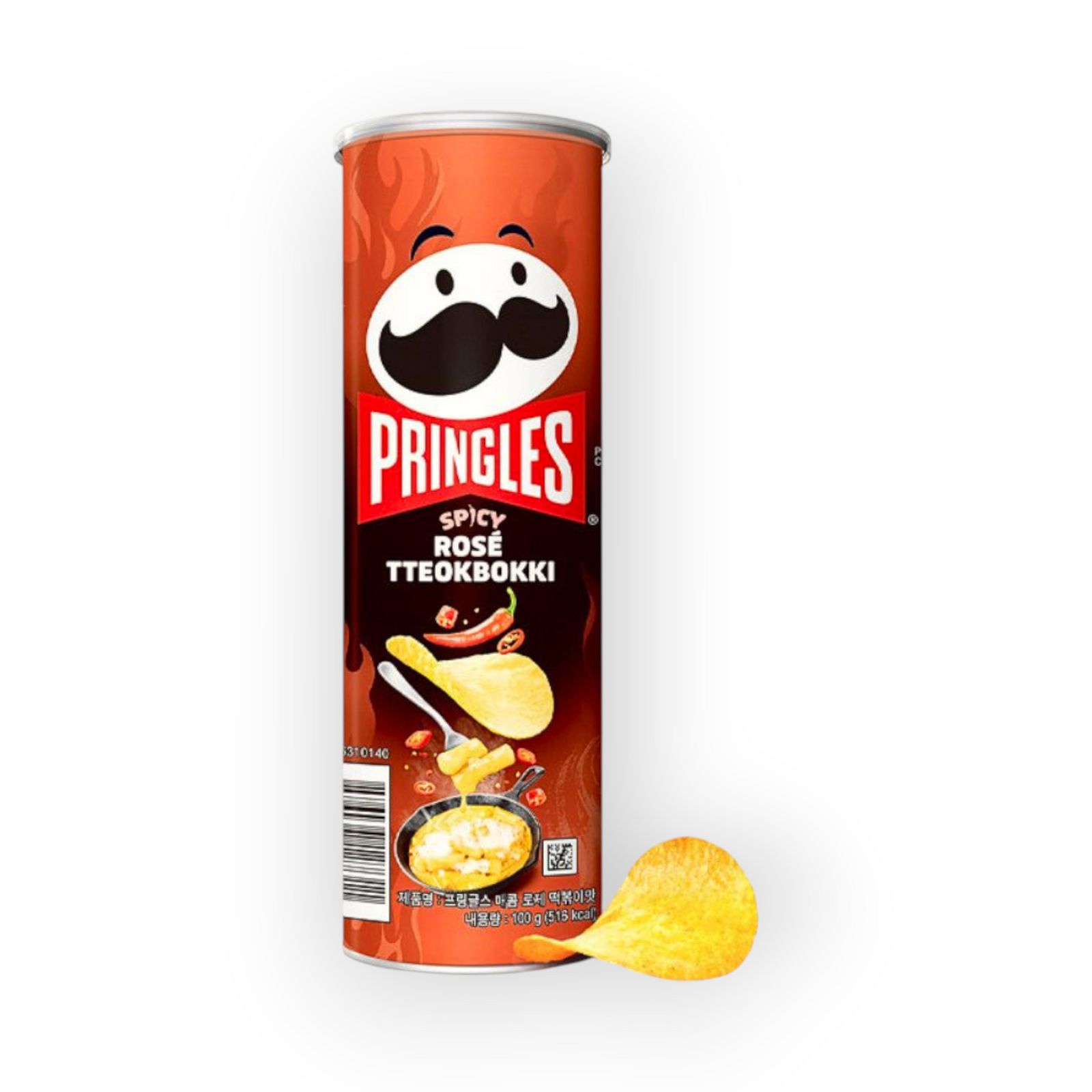 Pringles Pringles Spicy Rose Tteobokkki  100gr