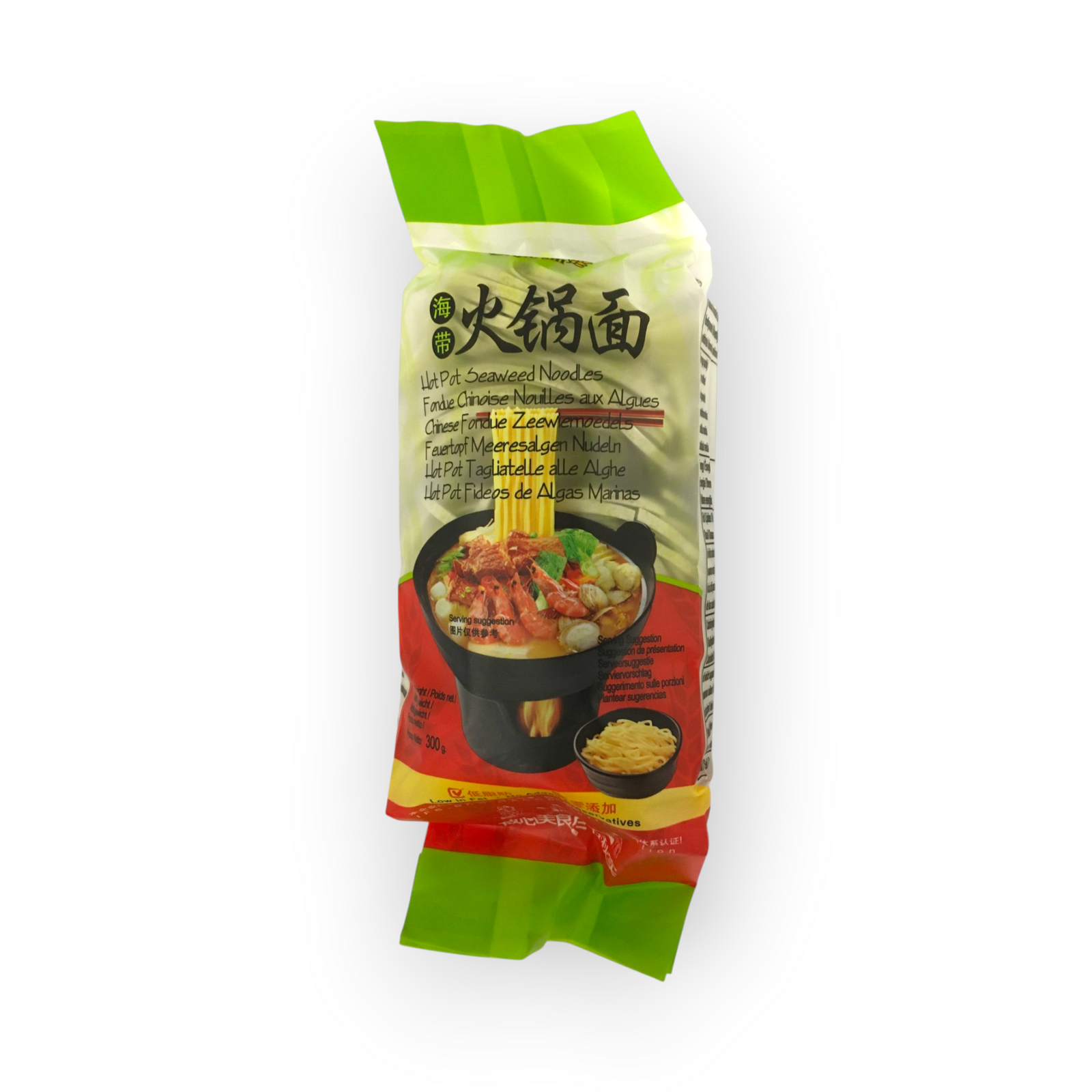 Qiu Shi Hot Pot Noodle Seaweed 300gr