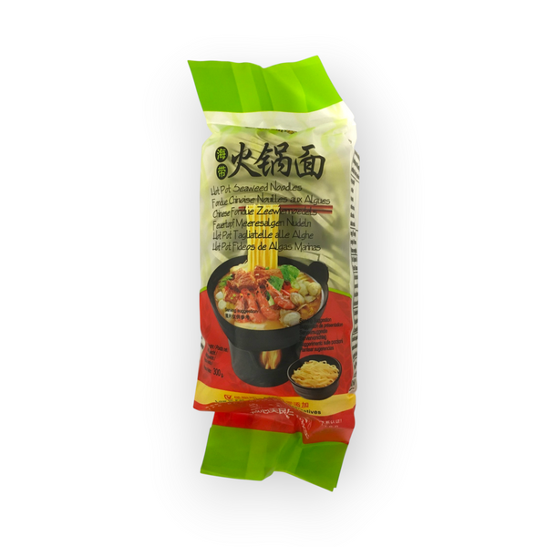 Qiu Shi Hot Pot Noodle Seaweed 300gr