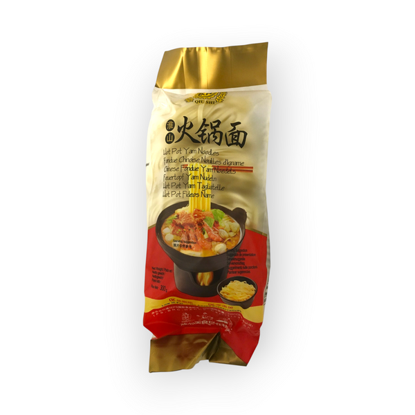 Qiu Shi Hot Pot Noodle Yam 300gr