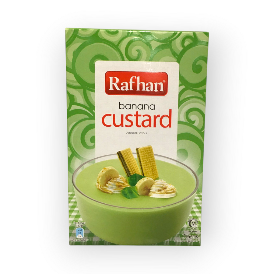 Custard Banana 275gr