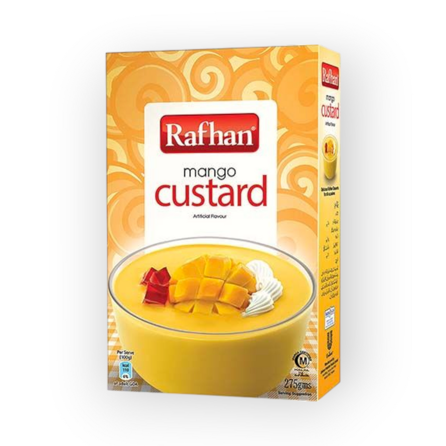 Custard Mango 275gr