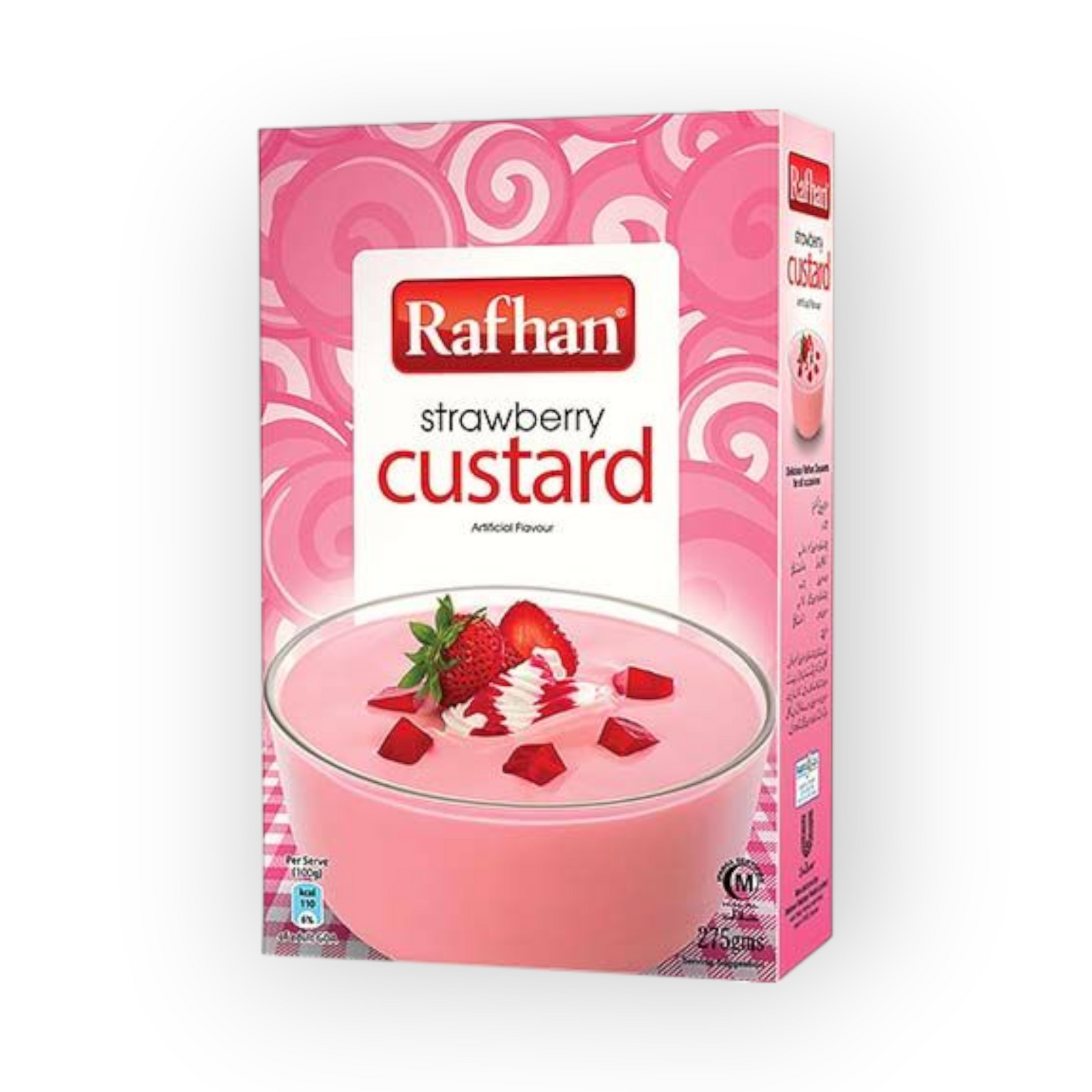 Custard Strawberry 275gr