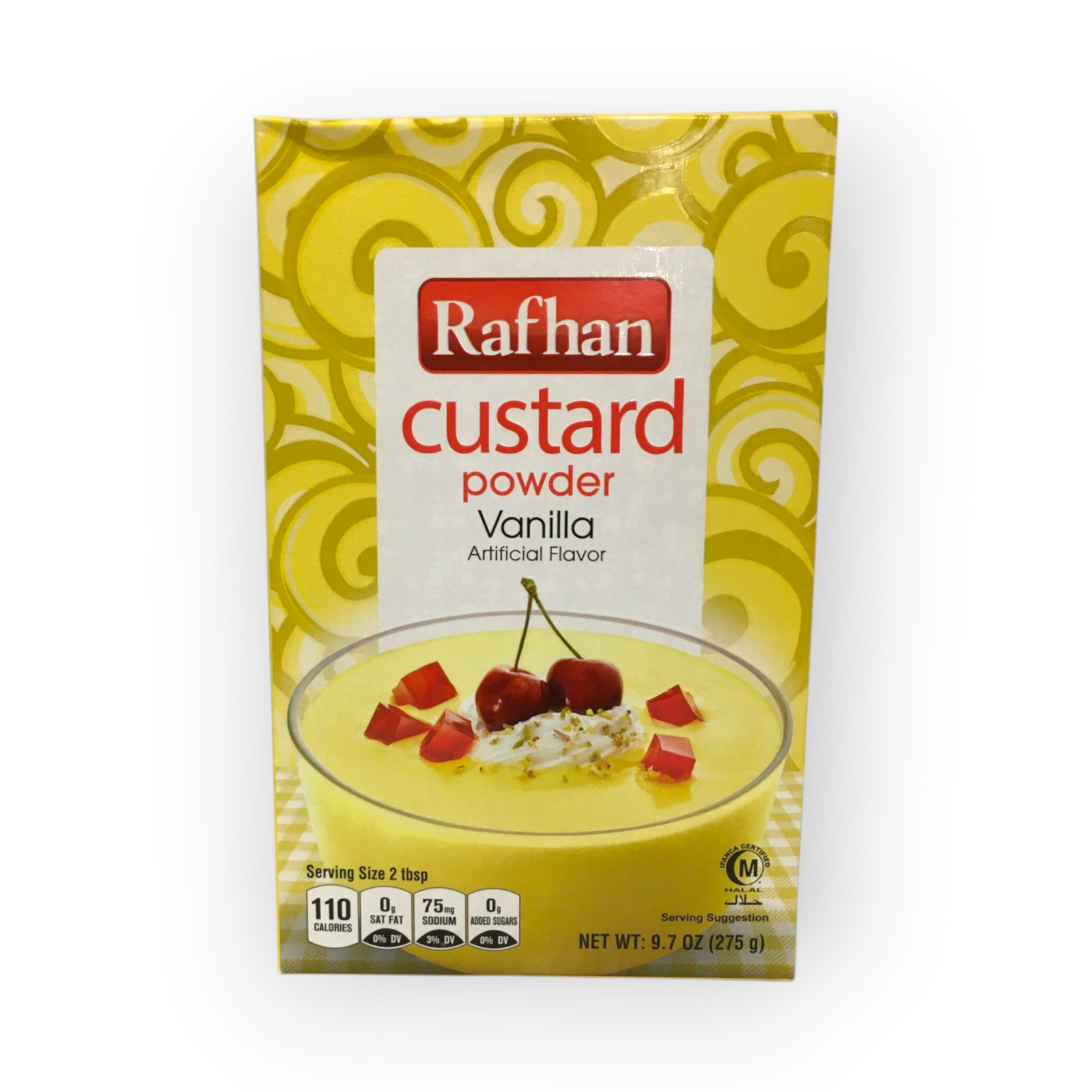 Custard Vanilla 275gr