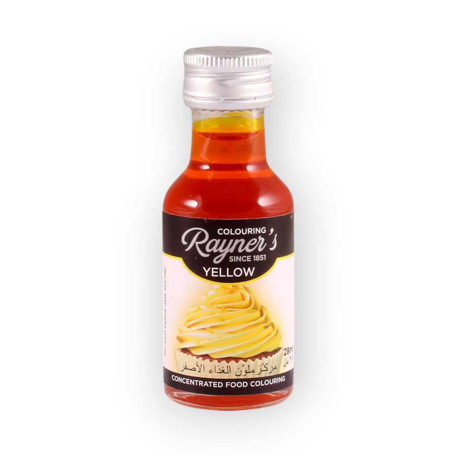 Rayner's Essence Color Yellow 28ml