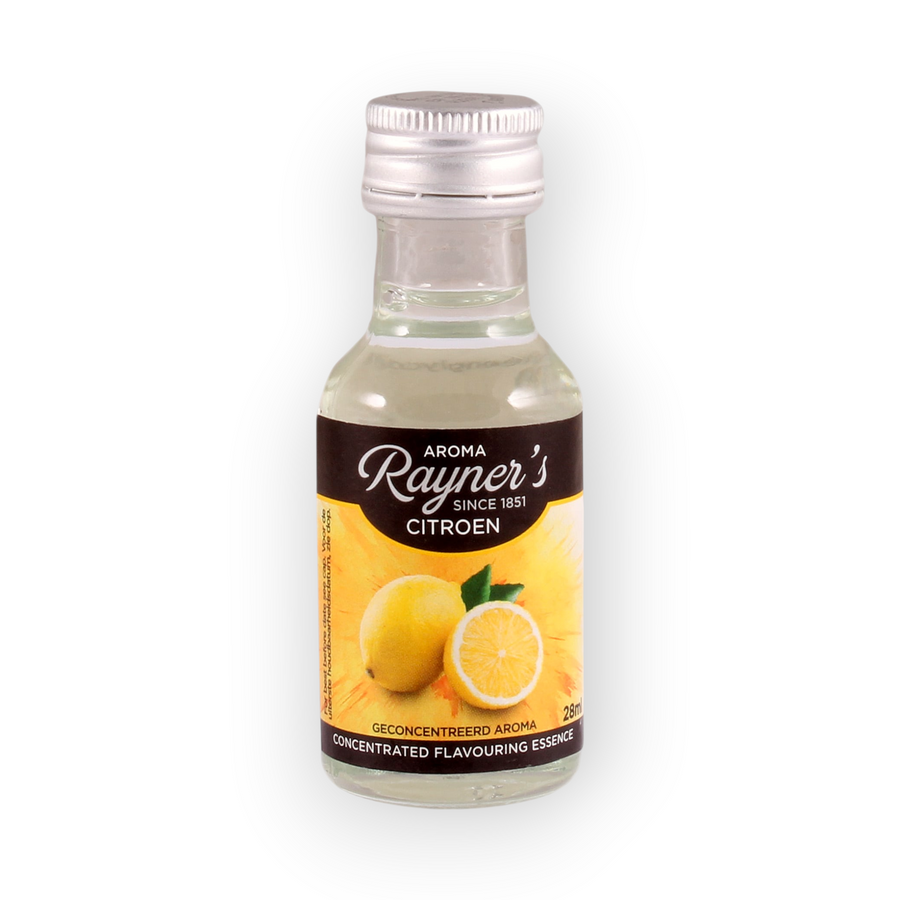 Rayner's Essence Lemon 28ml