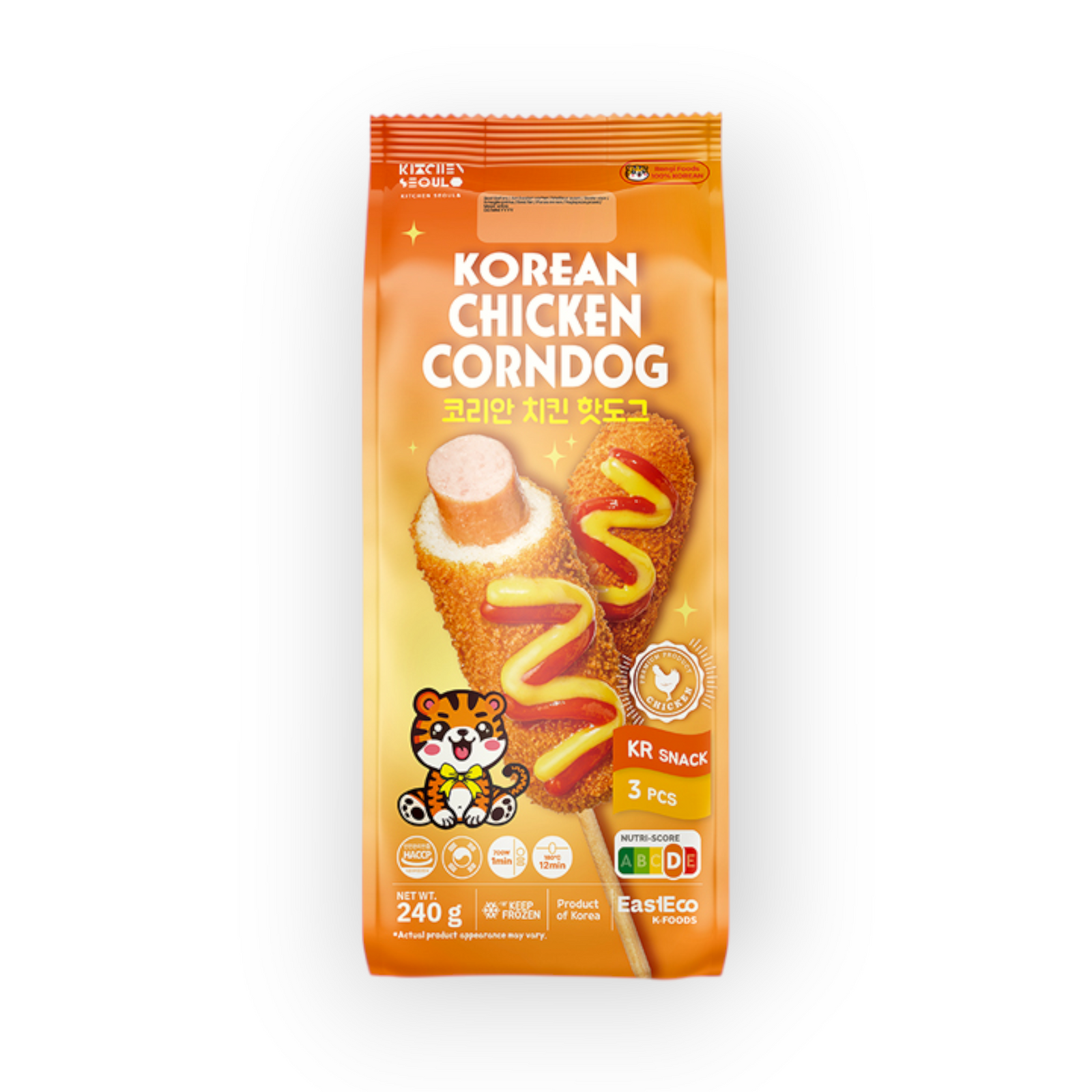 Rengi Streetfood Corndog Chicken 200gr