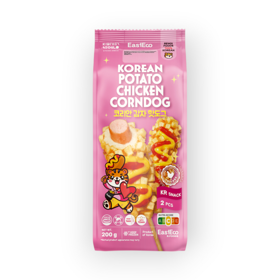 Rengi Streetfood Corndog Chicken Potato 200gr
