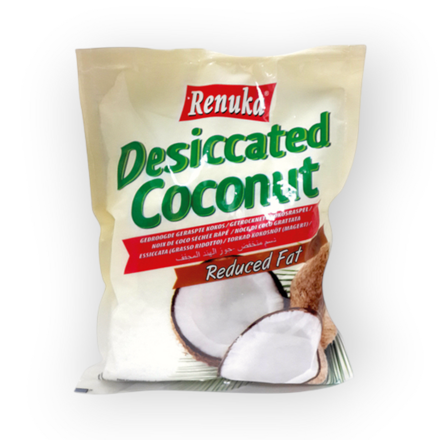 Dessicated Coconut red. Fat. 250gr