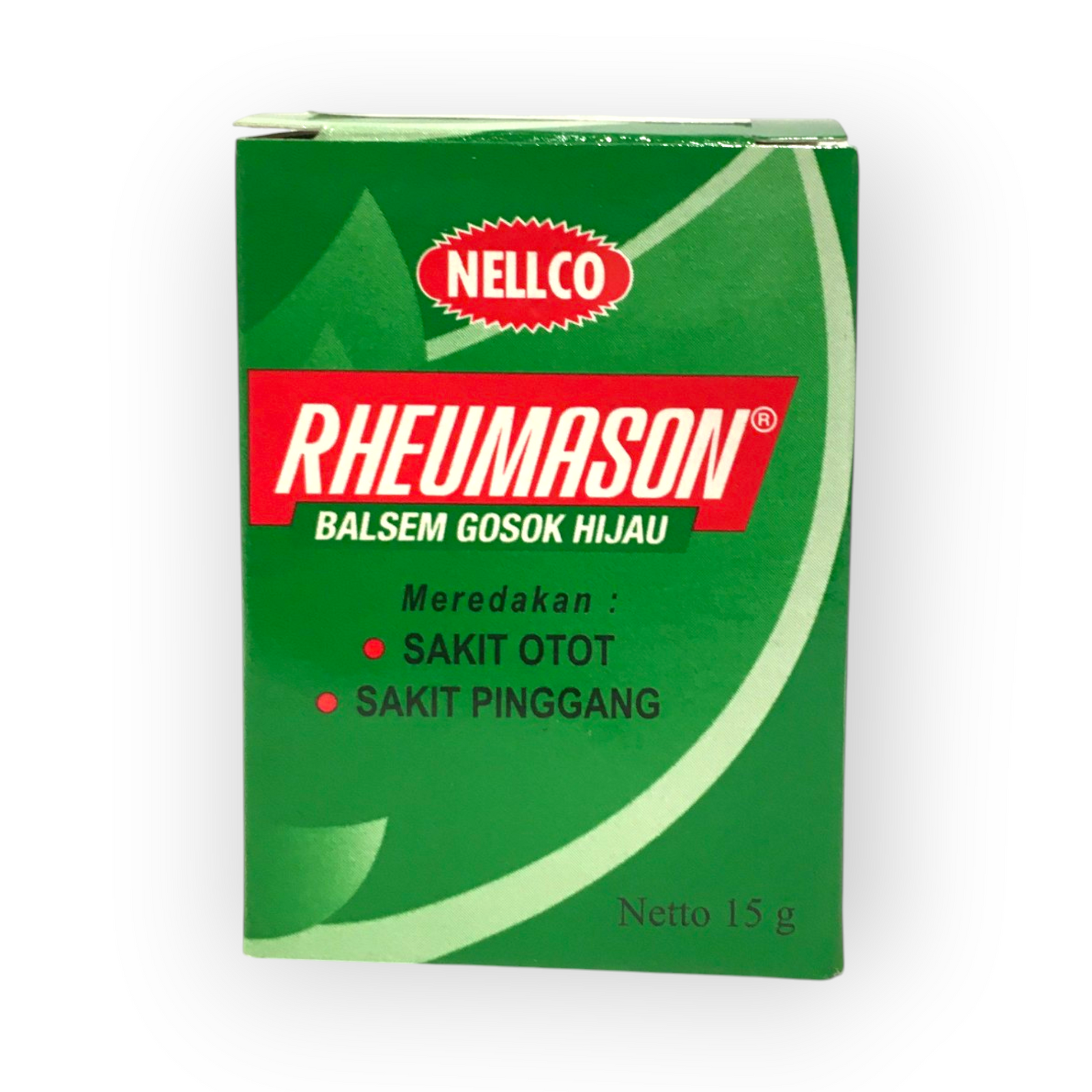 Rheumason Balsem Gosok Groen 15gr
