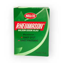 Rheumason Balsem Gosok Groen 15gr