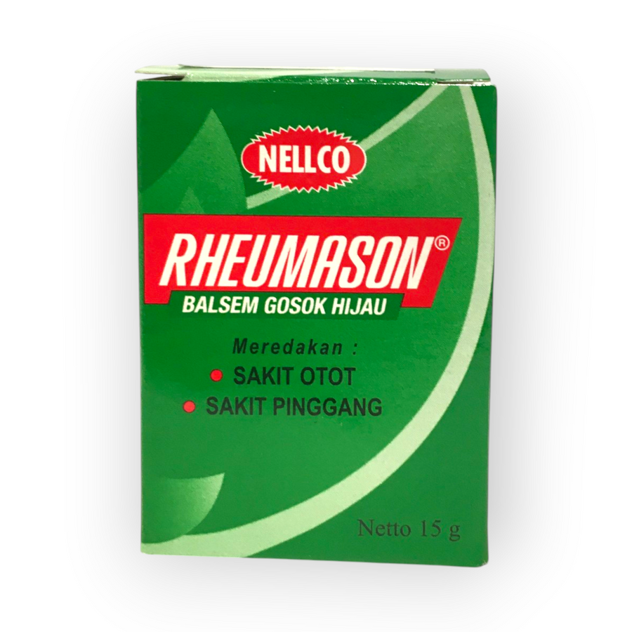 Rheumason Balsem Gosok Groen 15gr