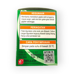 Rheumason Balsem Gosok Groen 15gr