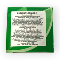 Rheumason Balsem Gosok Groen 15gr