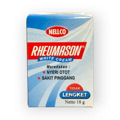 Rheumason Balsem Gosok Wit 18gr