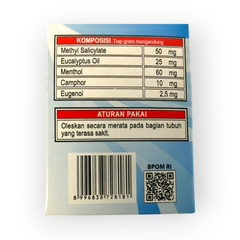 Rheumason Balsem Gosok Wit 18gr