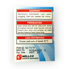 Rheumason Balsem Gosok Wit 18gr