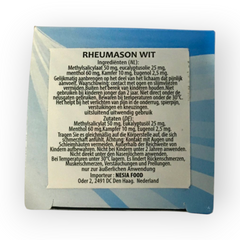 Rheumason Balsem Gosok Wit 18gr