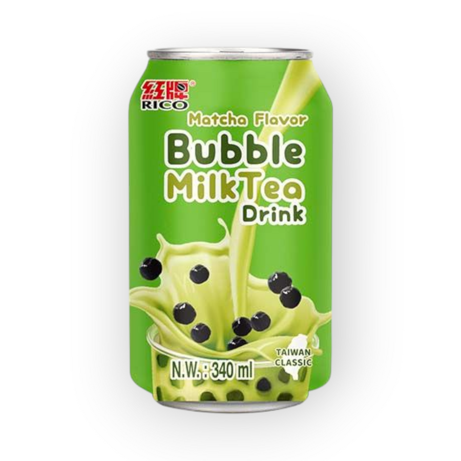 Rico Bubble Tea Drink Matcha 350ml +statiegeld