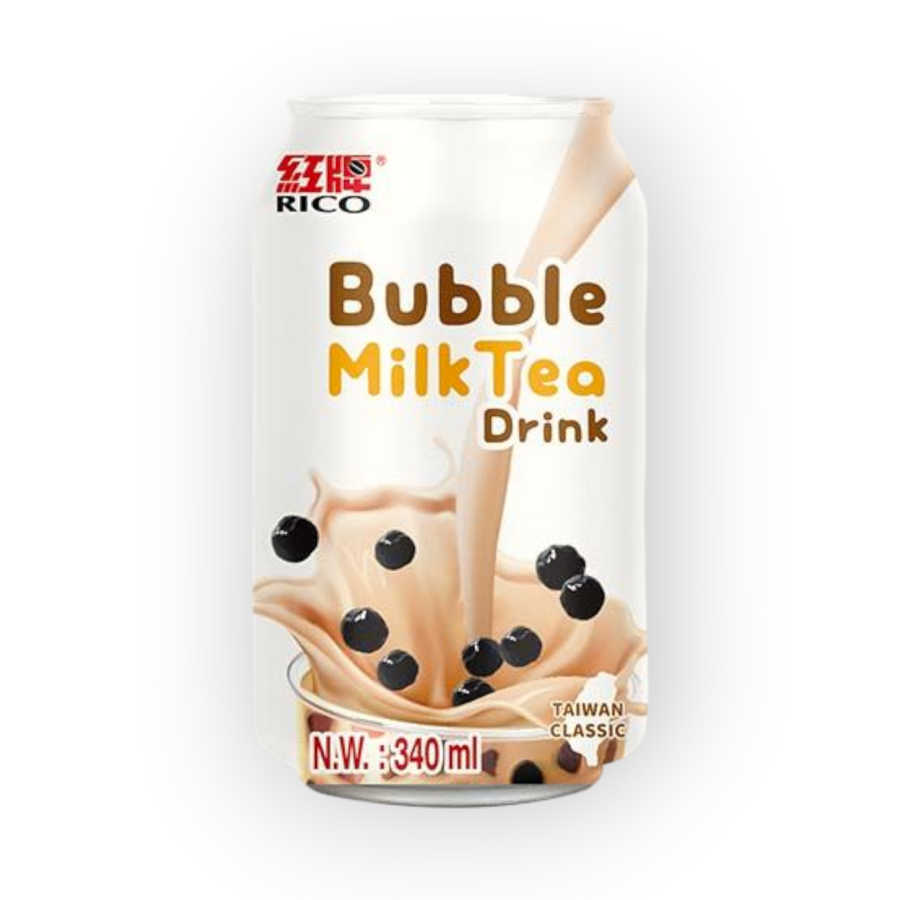 Rico Bubble Tea Drink Milk 350ml +statiegeld