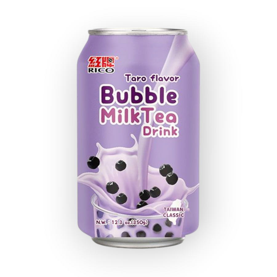 Rico Bubble Tea Drink Taro 350ml +statiegeld
