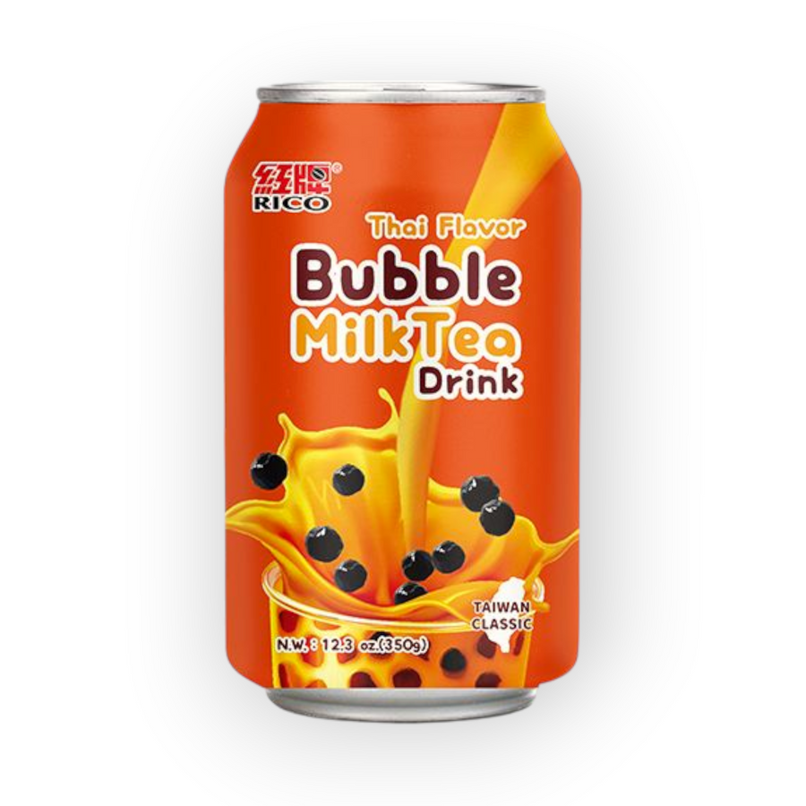 Rico Bubble Tea Drink Thai Tea 350ml +statiegeld