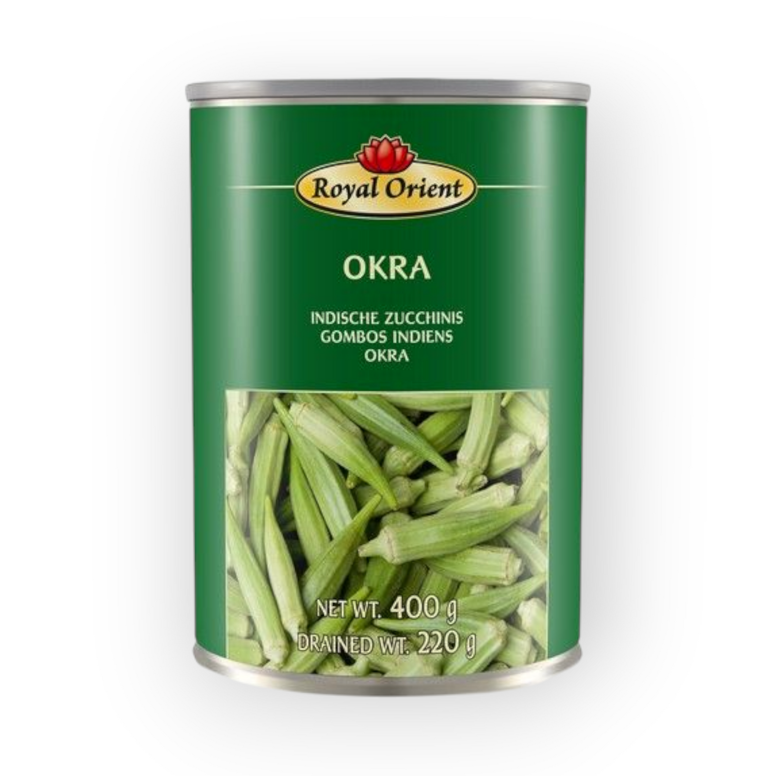 Royal Orient Okra in Brine 400gr