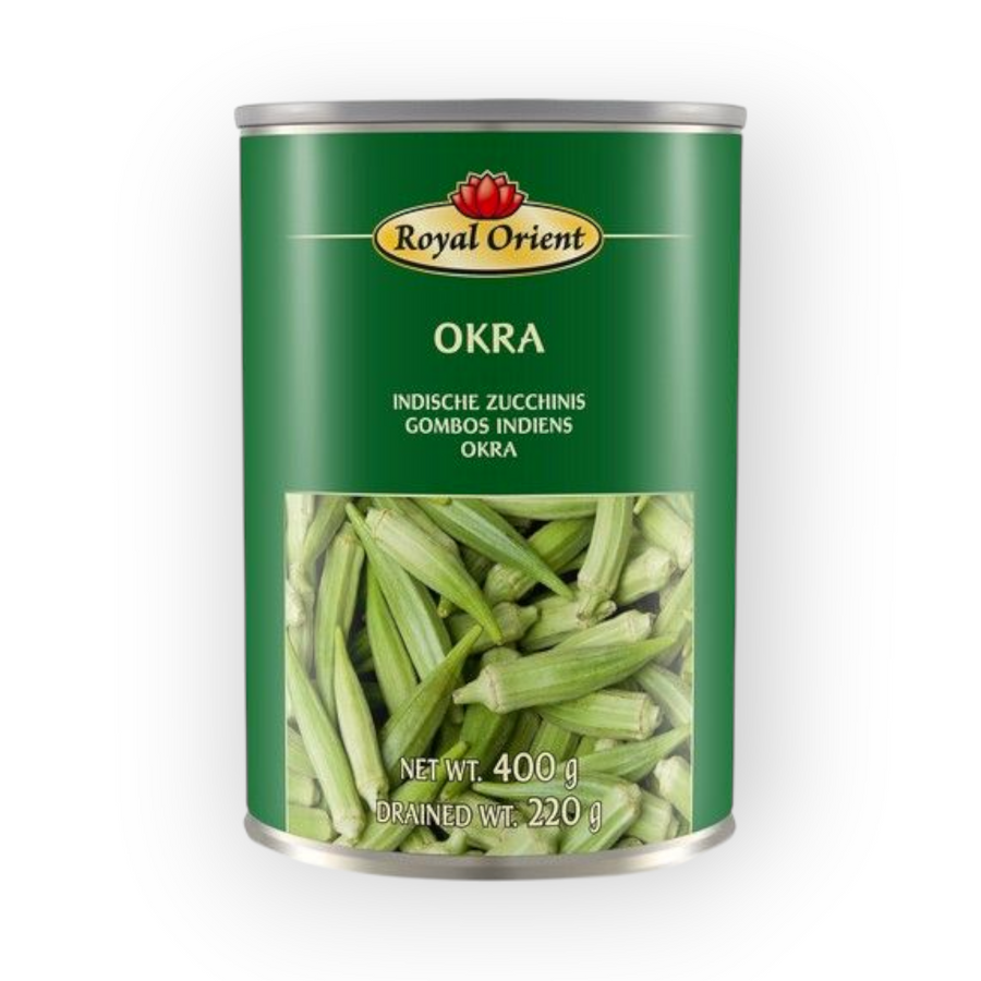 Royal Orient Okra in Brine 400gr