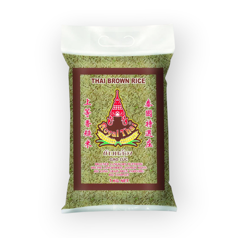 Thai Brown Rice (Zilvervlies)1kg
