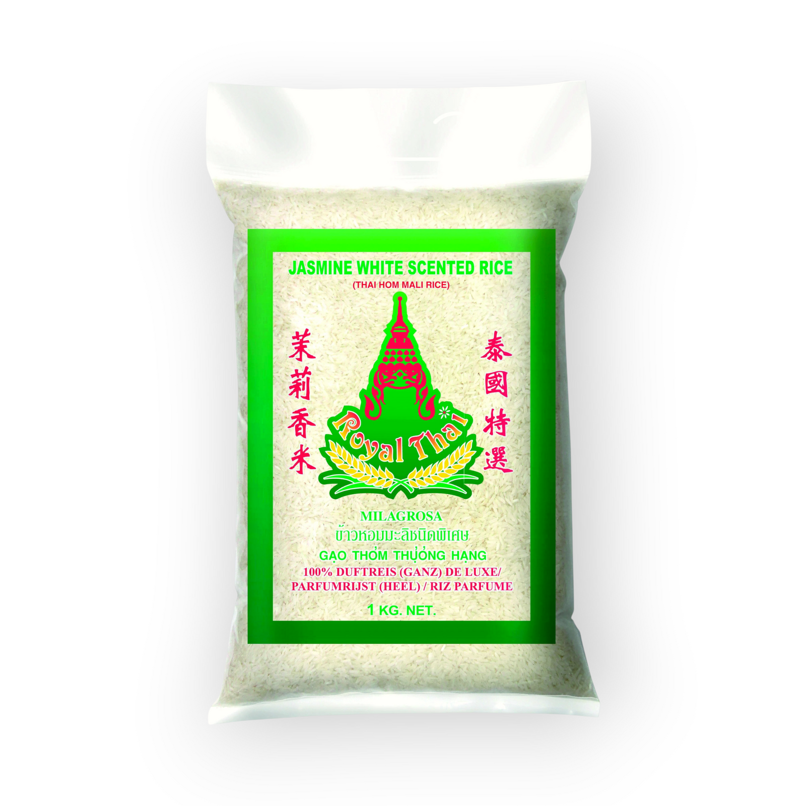 Thai Hom Mali Pandan Rice 1kg