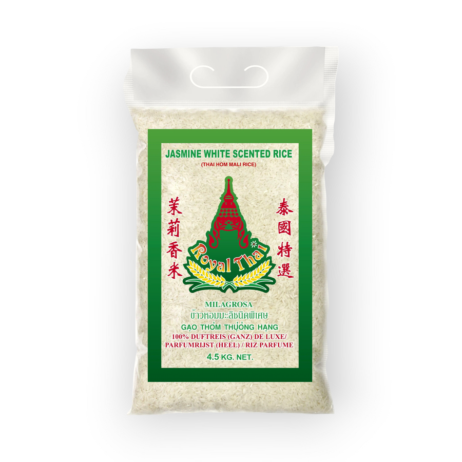 Thai Hom Mali Pandan Rice 4,5kg