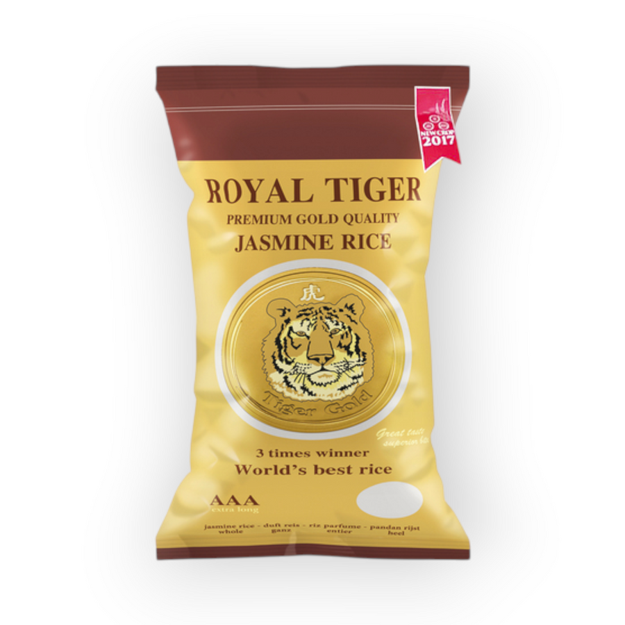 Royal Tiger Jasmin Rice gold 18kg