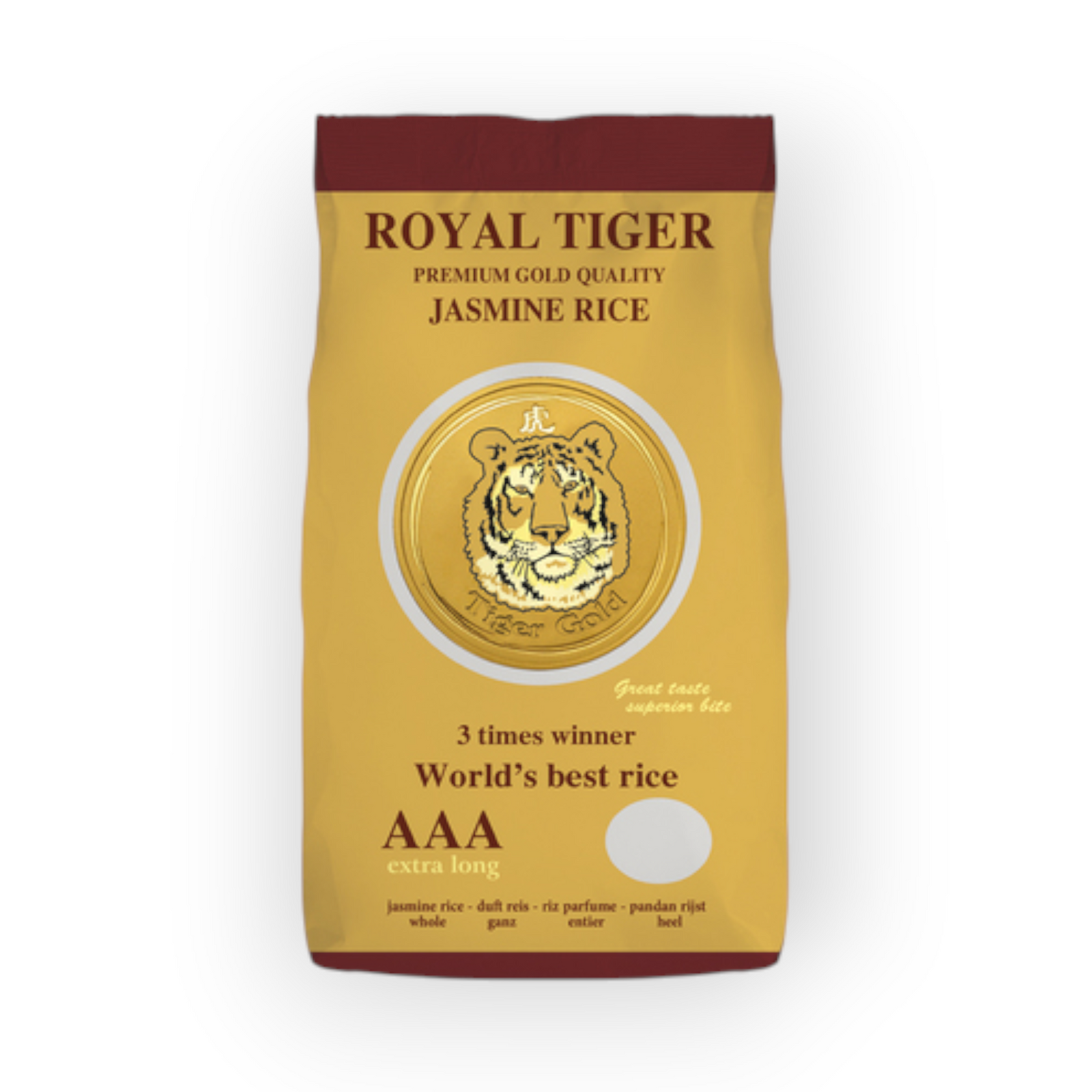 Royal Tiger Jasmin Rice gold 1kg