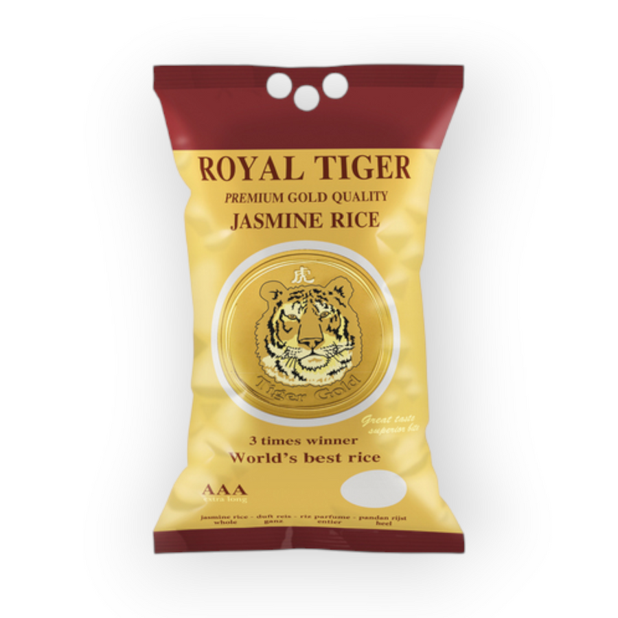 Royal Tiger Jasmin Rice gold 5kg