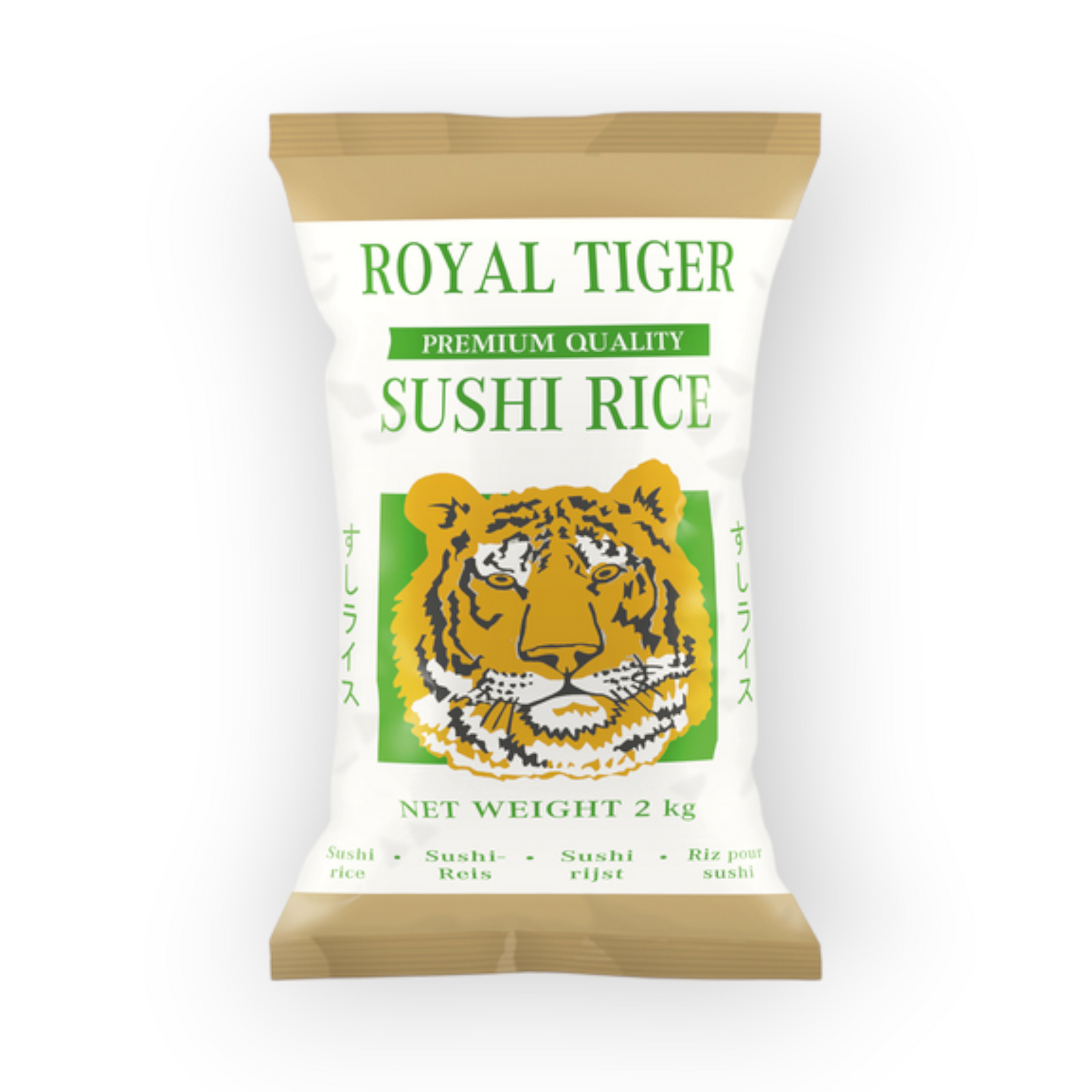 Royal Tiger Sushi Rice 2kg