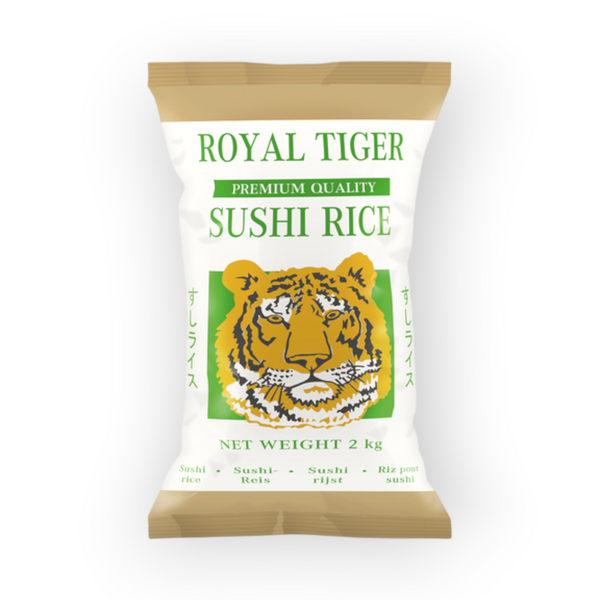 Royal Tiger Sushi Rice 2kg