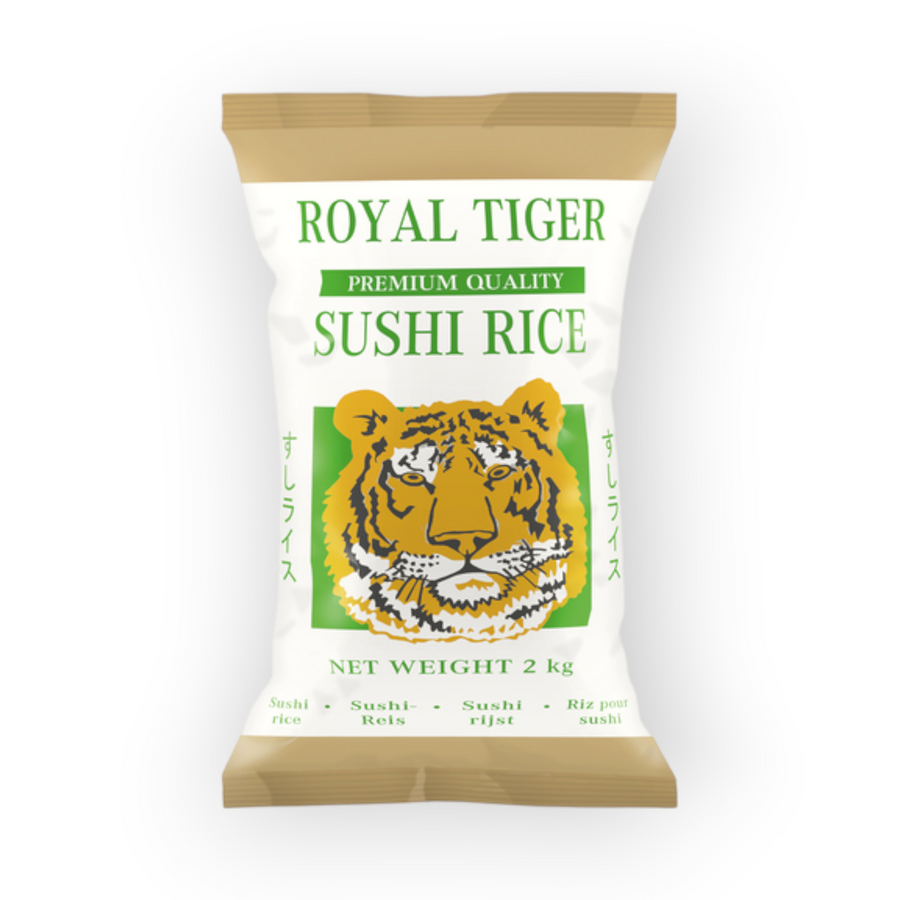 Royal Tiger Sushi Rice 2kg
