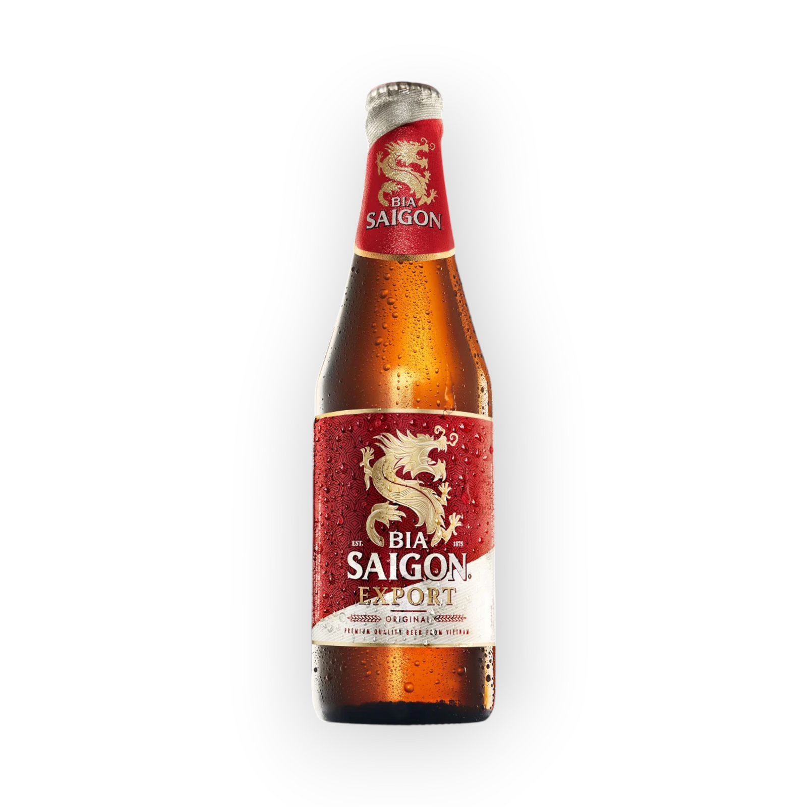 Saigon Beer 4.9% alc. 355ml