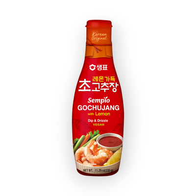 SEMPIO Gochujang Hot Pepper Paste with Lemon Vegan 330gr